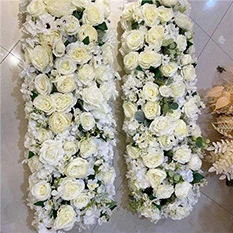 floral wedding runner floral wedding runner