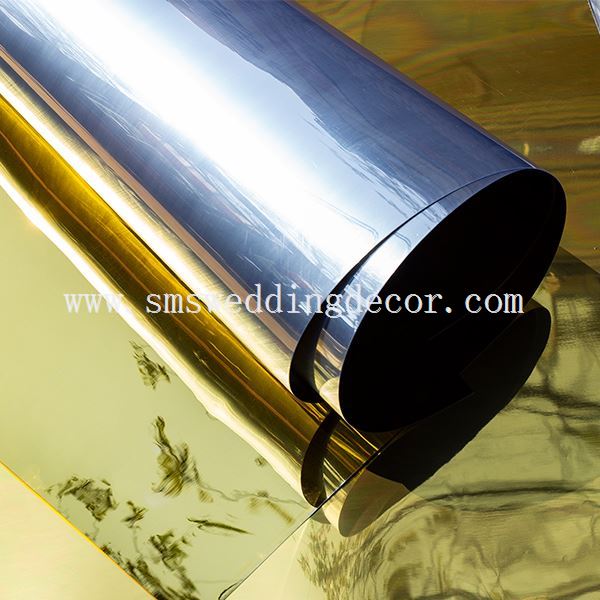 Gold Mirror Aisle Runner