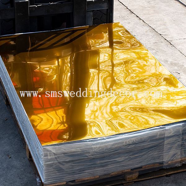 Gold Mirror Seamless Dancefloor