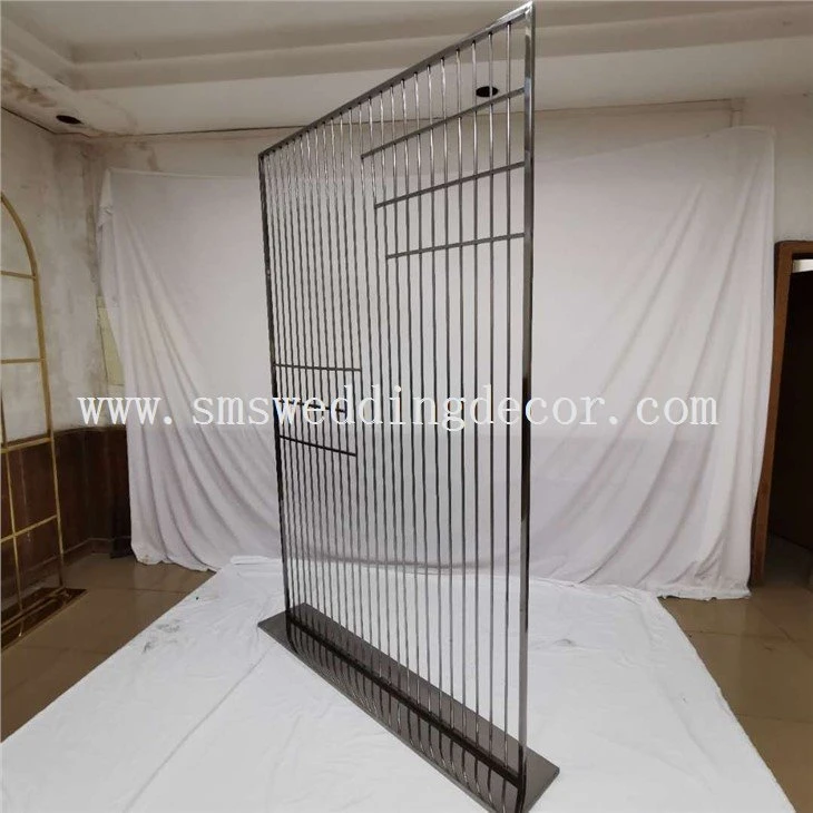 square metal wedding arch