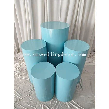 round pedestal plant stand