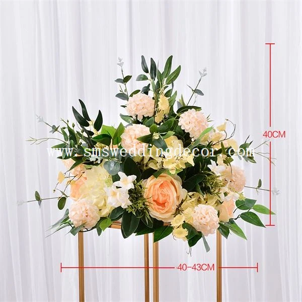 orange flower ball