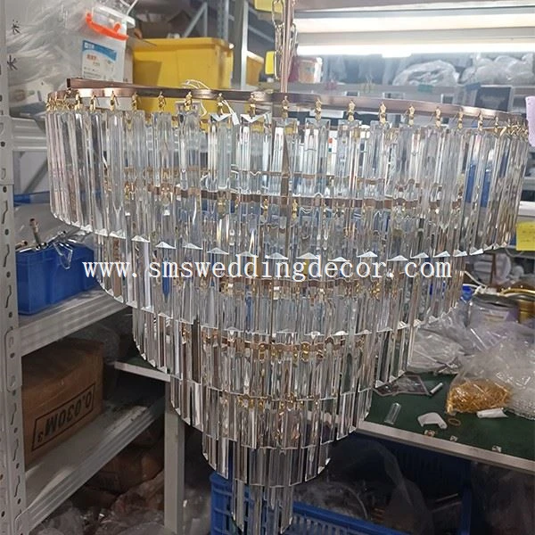large wedding chandeliers