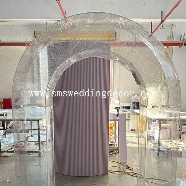party arch backdrop