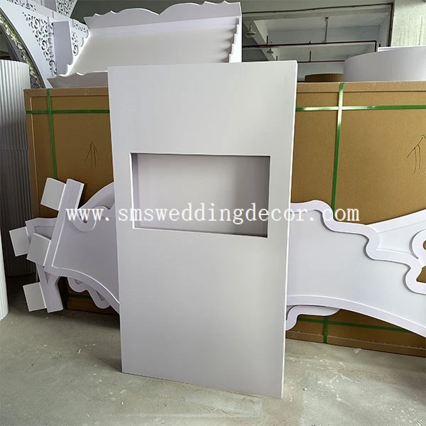 acrylic welcome sign
