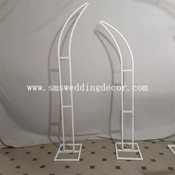 free standing floral arch