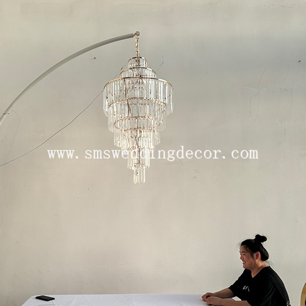 cylinder chandelier