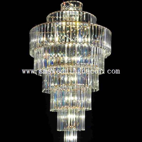 led crystal chandelier