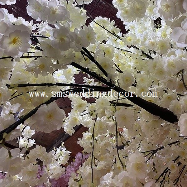 big fake cherry blossom tree