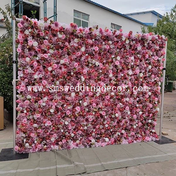 floral backdrop decoration