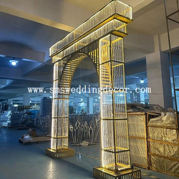 wedding gate decoration simple