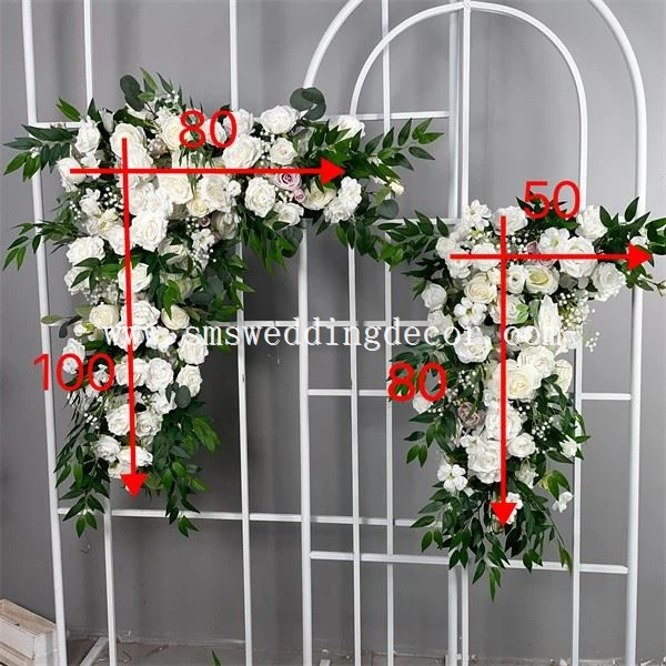 floral arch greenery